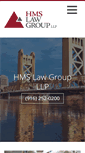 Mobile Screenshot of hmslawgroup.com